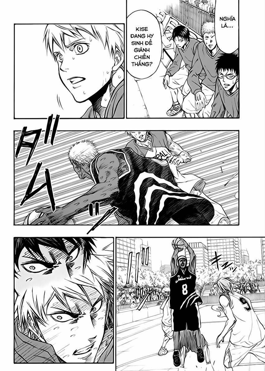 kuroko – tuyển thủ vô hình: trận đấu cuối cùng chapter 5 28