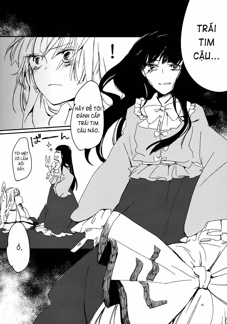 touhou - suki yuri chapter 1 17