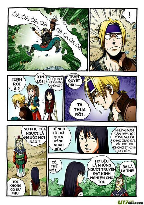 vô danh tiêu cục chapter 14 19