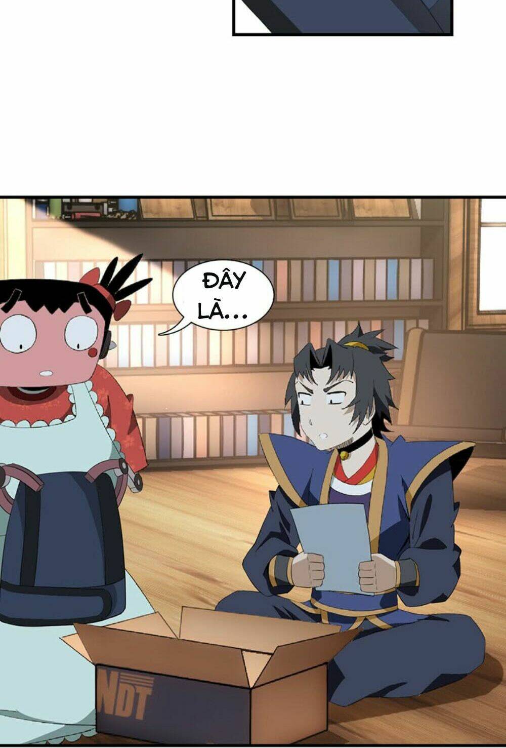 chính kinh tu tiên truyện chapter 2 14