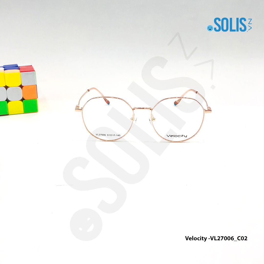 Gọng kính KL hiệu Velocity VL27006 - KÍNH KIM LOẠI HIỆU VELOCITY VL27006 KÍCH THƯỚC 51-17-145