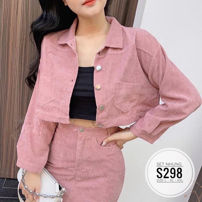 bigsize 60-90KG vmart Set S298 hàng Quảng Châu cao cấp chiết eo giấu bụng