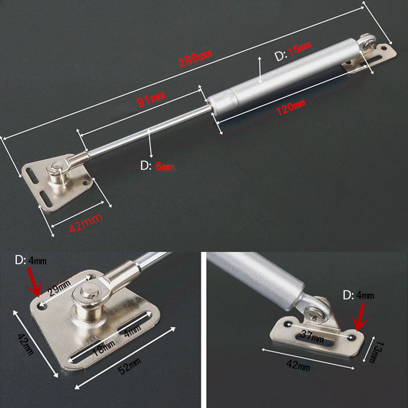 Tay nâng thủy lực (piston) cho tủ bếp, hòm, tủ đa năng