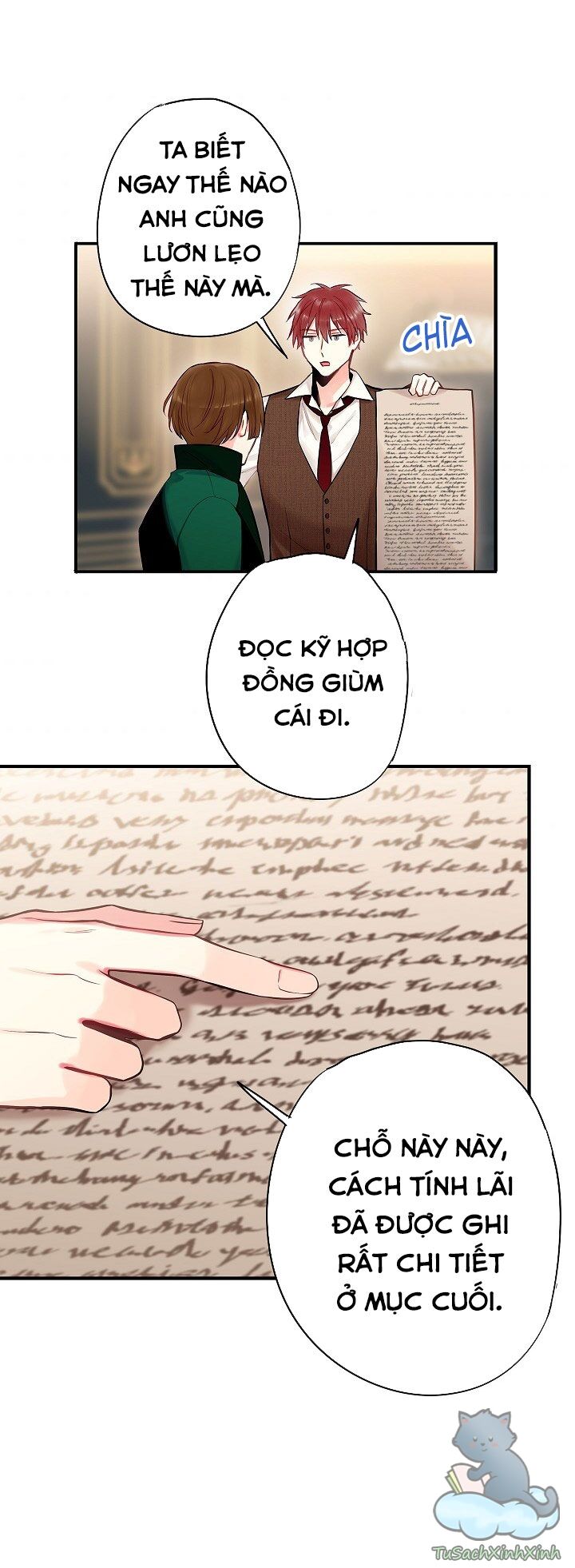 thánh nữ ẩn danh chapter 196 9