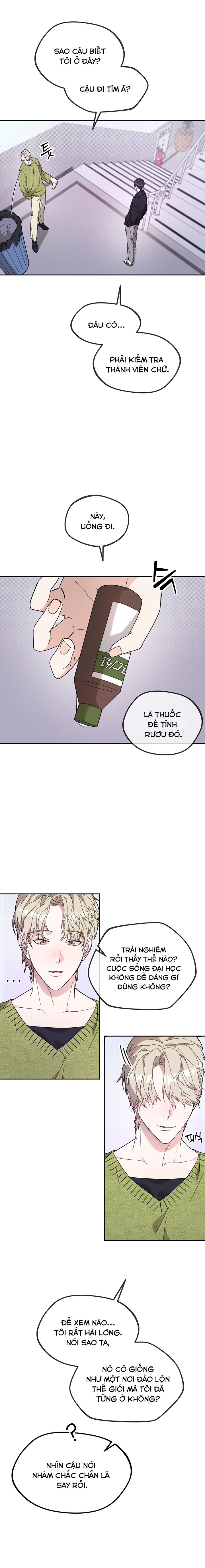 diễn xuất của cậu tệ thật đấy chapter 7 12