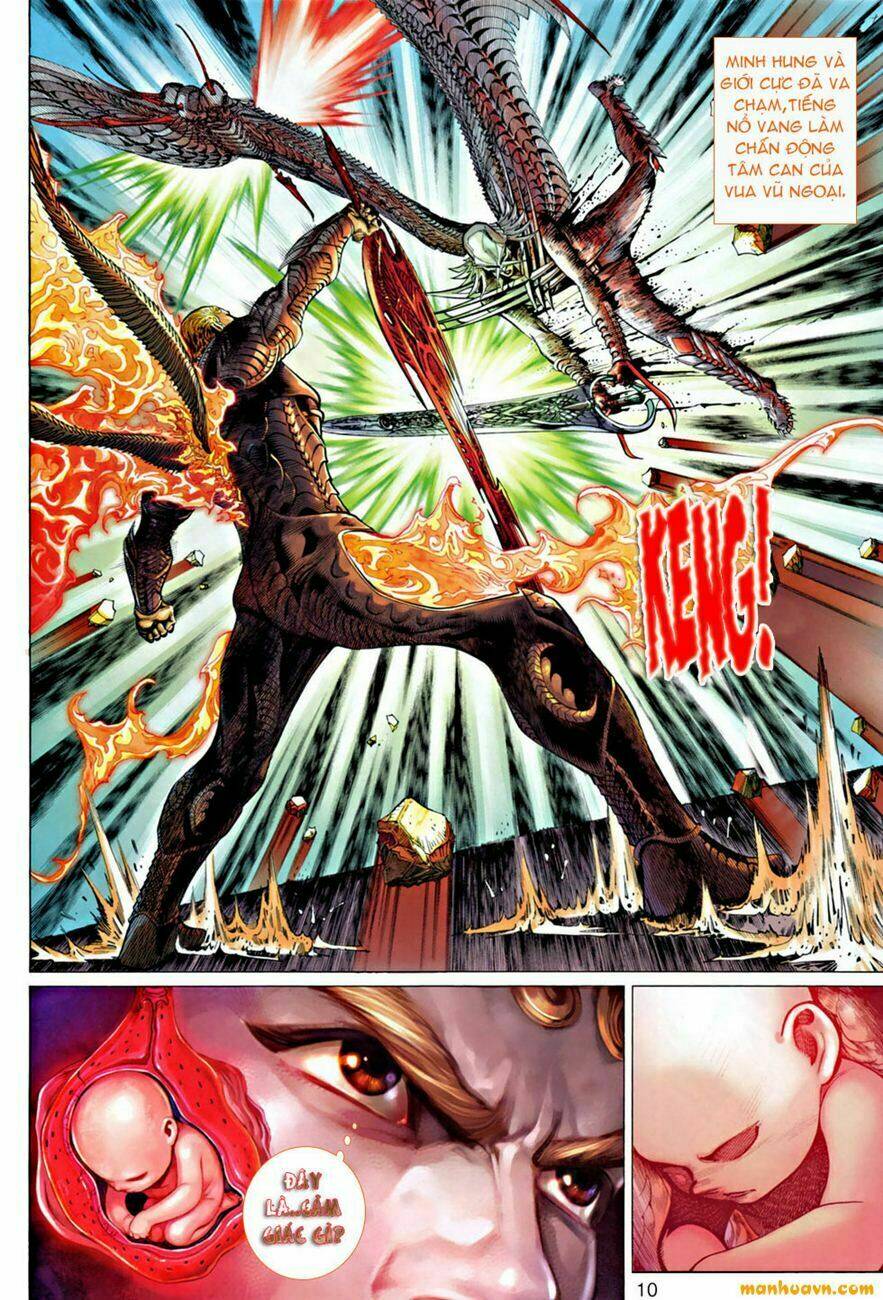 thần binh 4 chapter 71 10