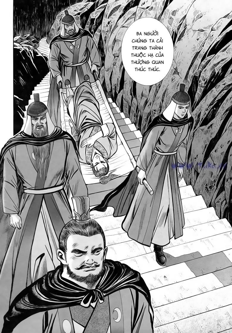 tiếu ngạo giang hồ chapter 81.2 16