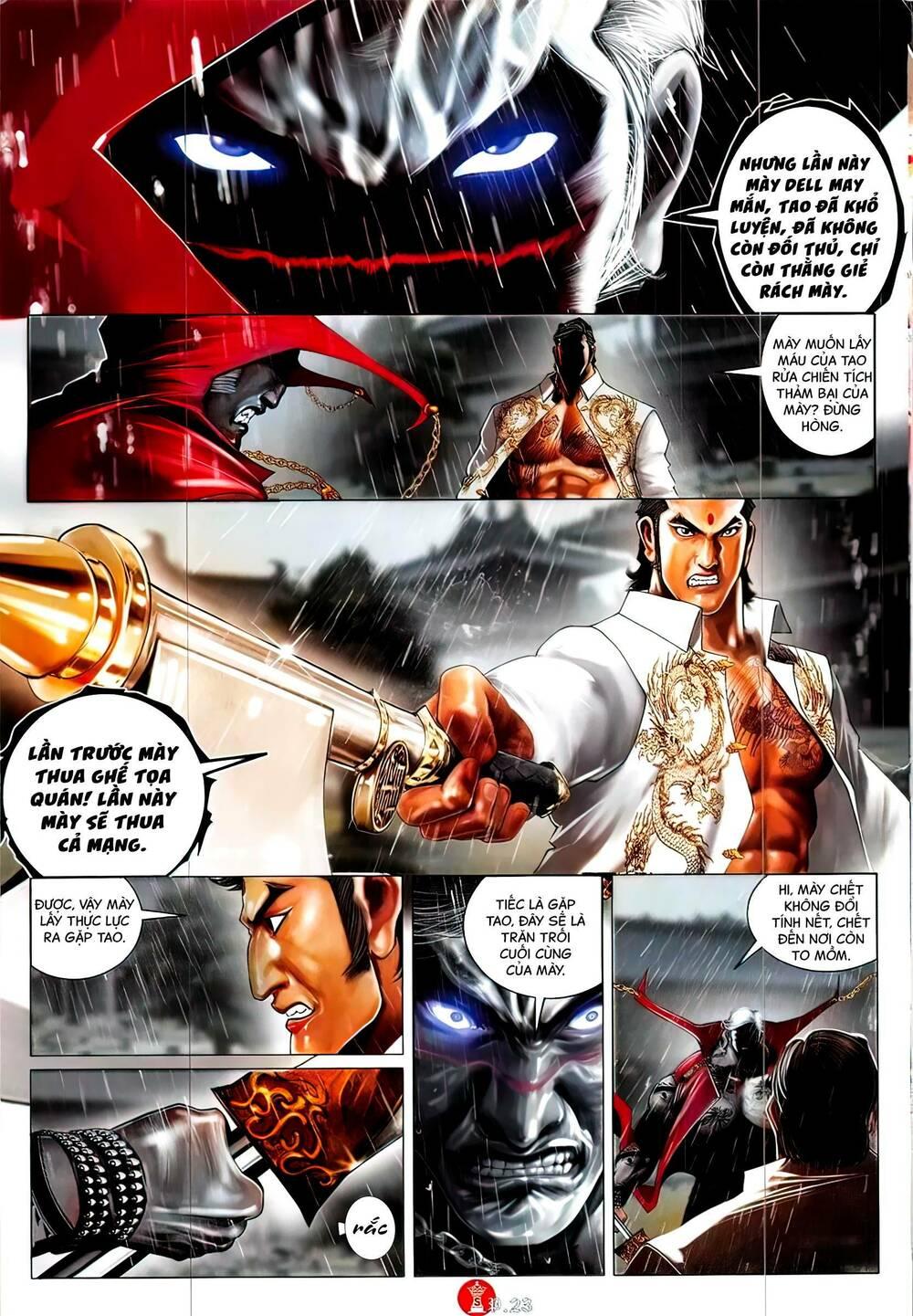 hỏa vũ diệu dương chapter 844 20