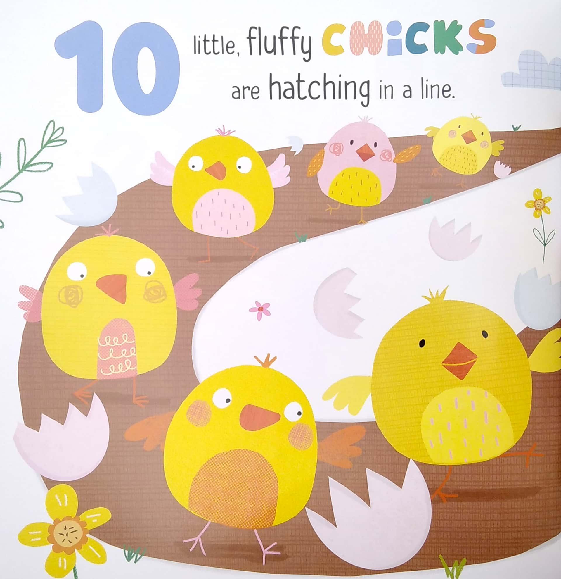 Hình ảnh Ten Little Chicks