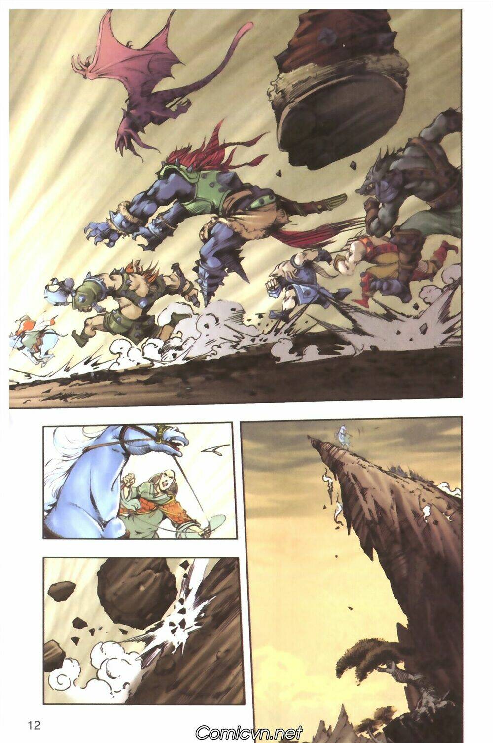 tây du ký màu chapter 119 9