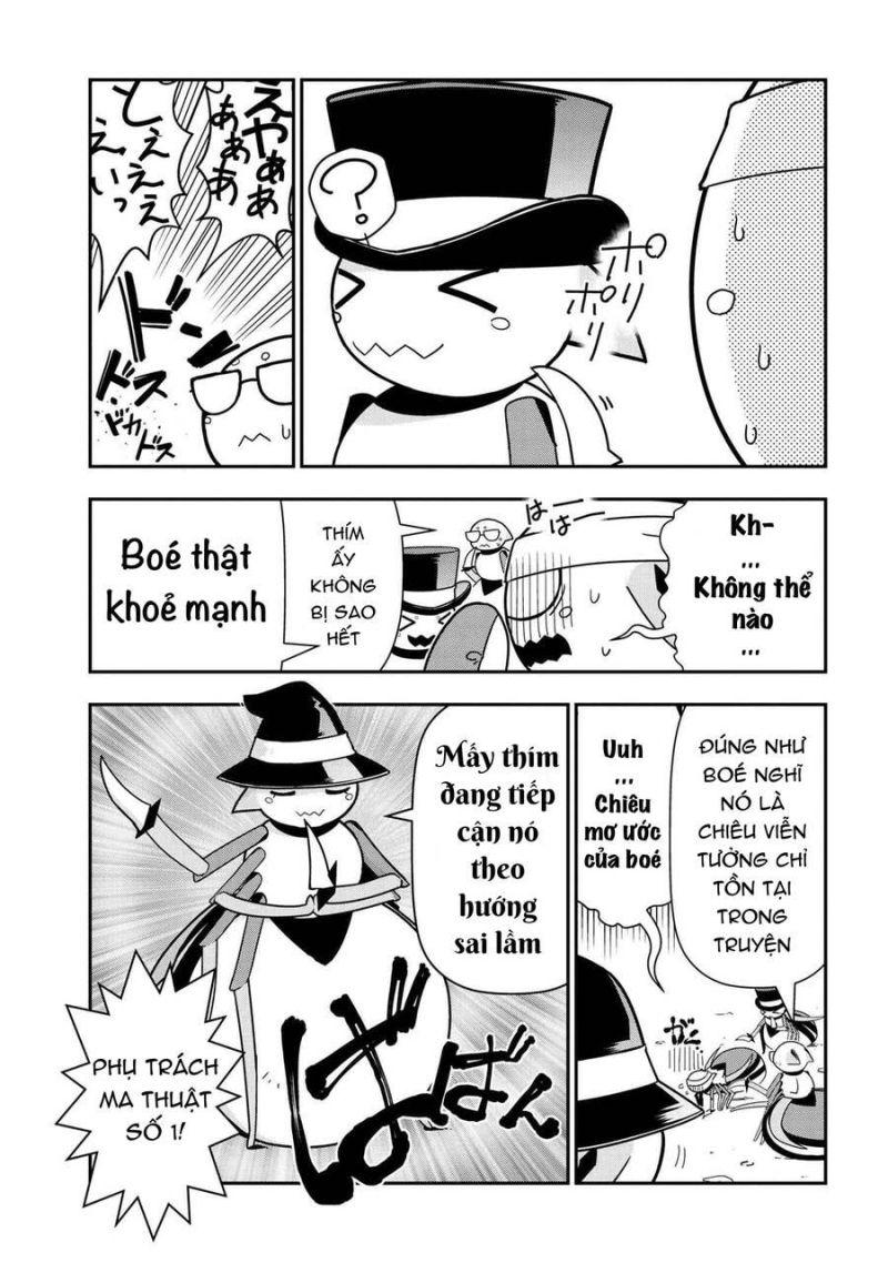 kumo desu ka nani ka? daily life of the four spider sisters chapter 24 5