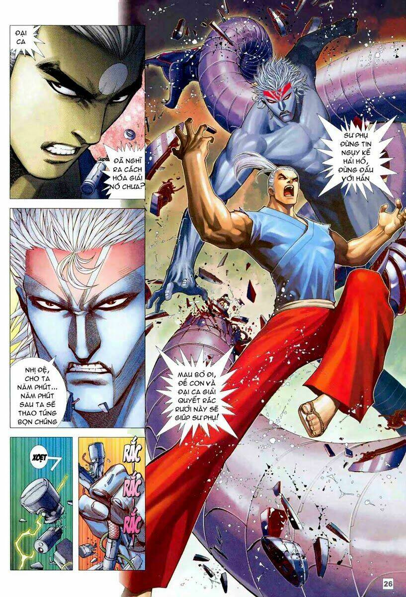 võ thần hải hổ - địa ngục chapter 49 23