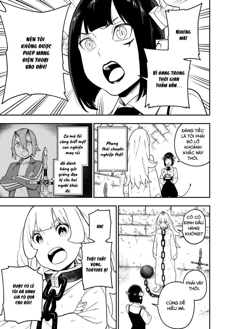 đến giờ "thẩm vấn" rồi, thưa công chúa! chapter 124 7