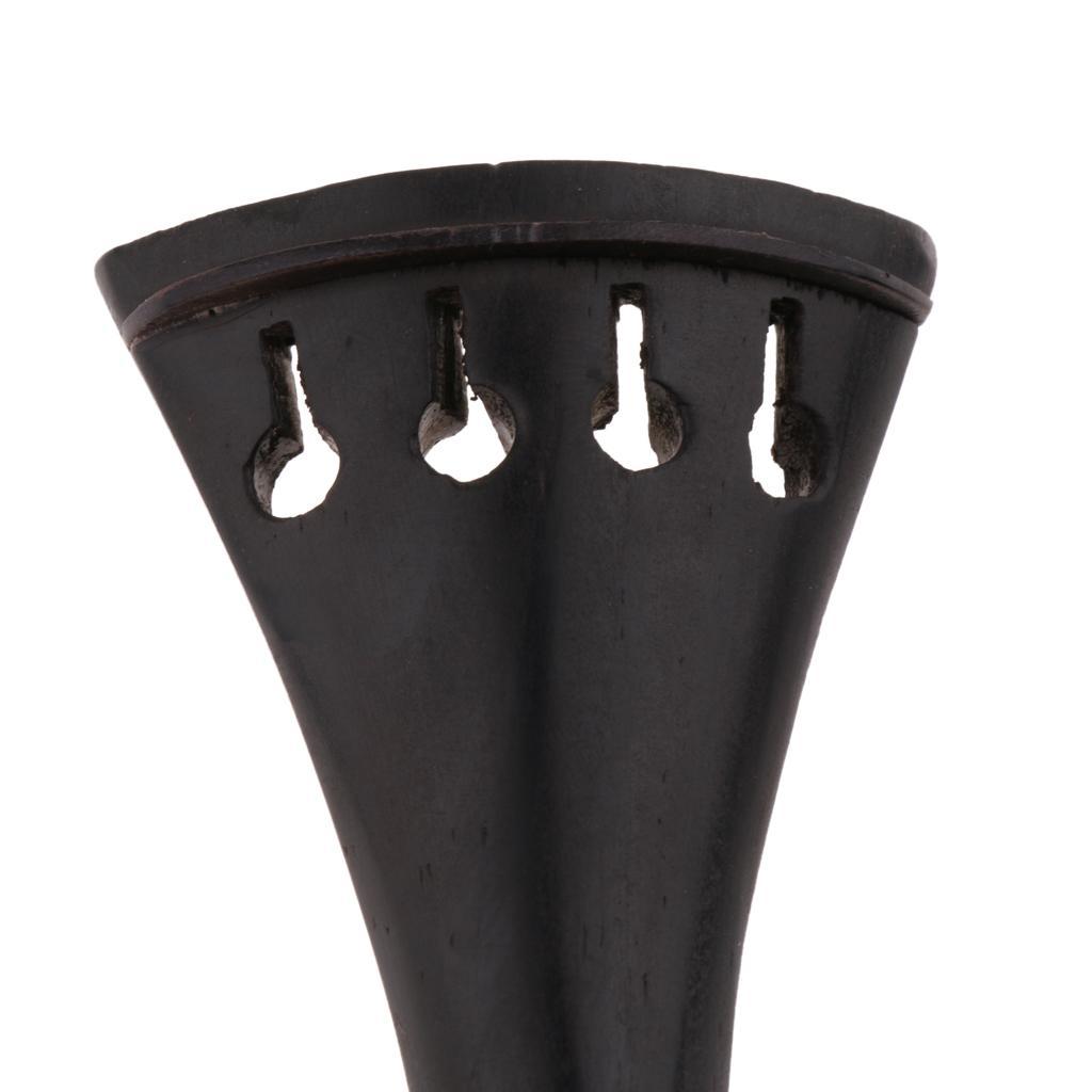 Blackwood Violin Tailpiece for Violin Accessory Length 110mm