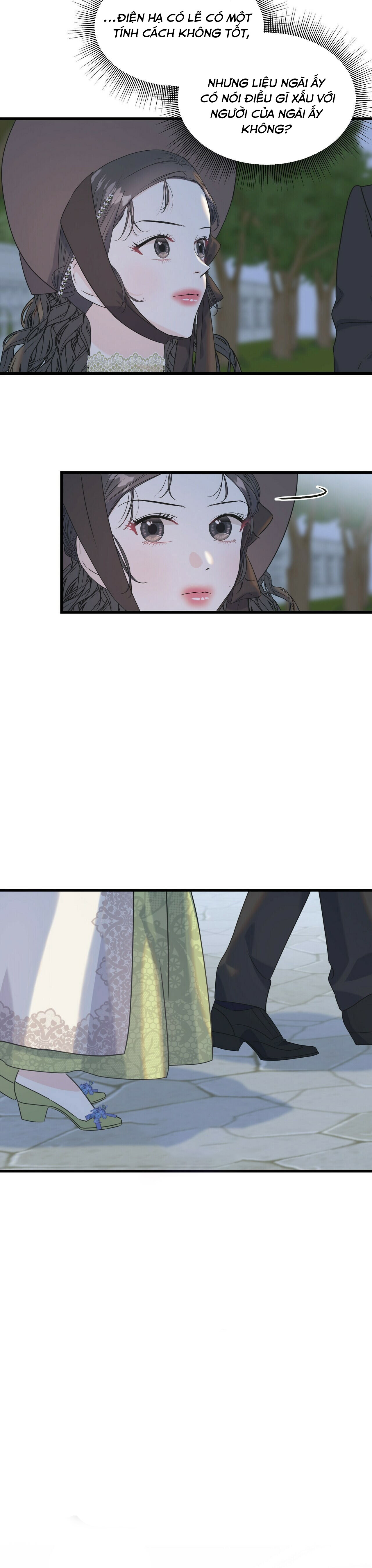 hoàng tử dâm đảng và nữ hiệp sĩ ngầu lòi chapter 35.1 21