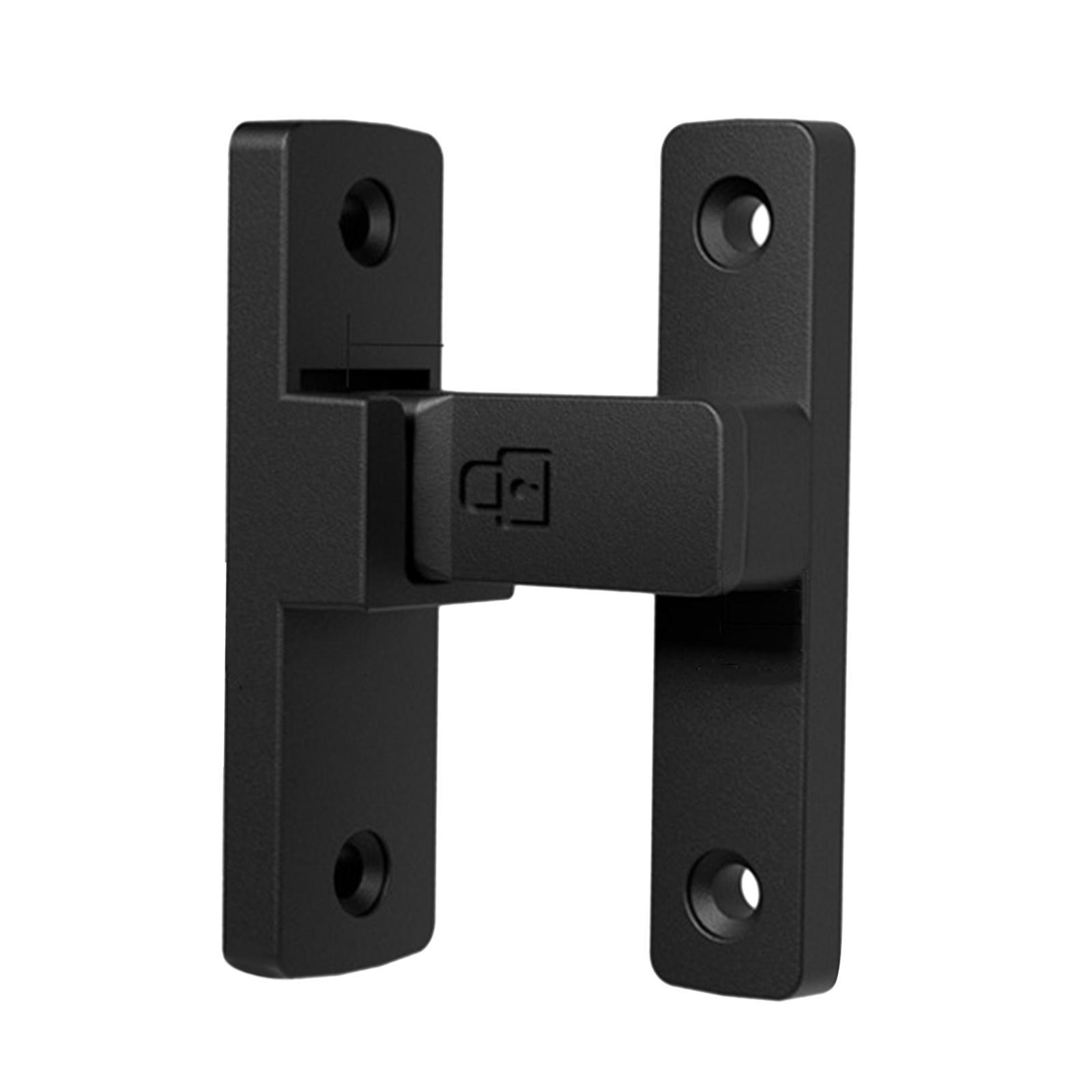 90 Degree Door Latch Guard Door Lock for Bathroom Barn Sliding Door Bathroom