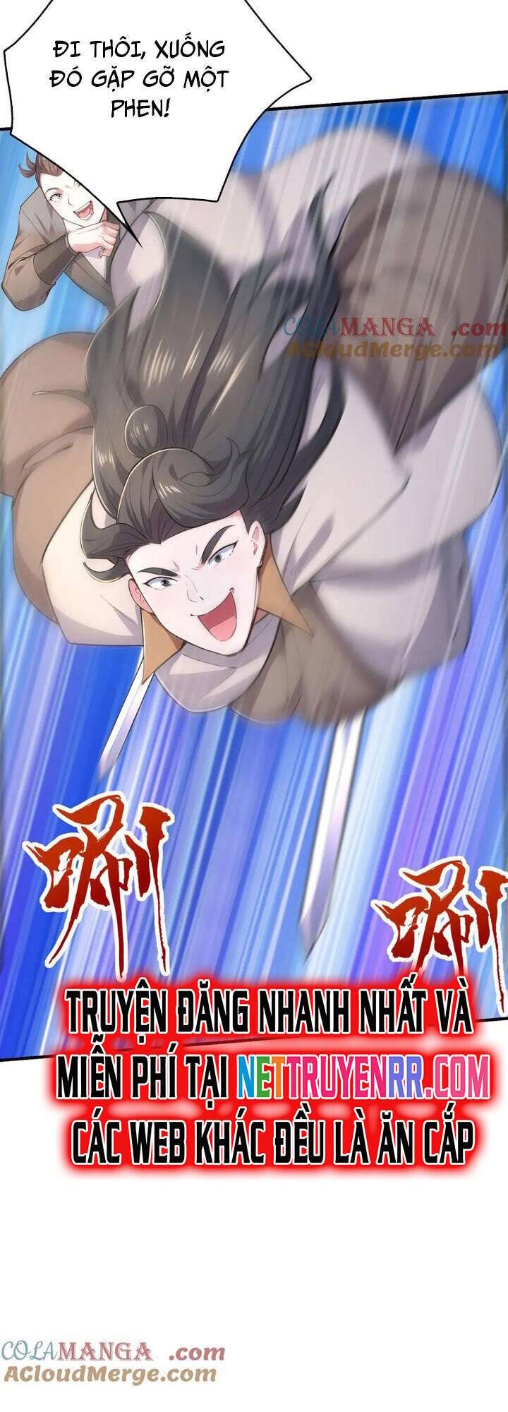 đồ đệ thăng cấp, ta nằm không cũng mạnh chapter 62 38