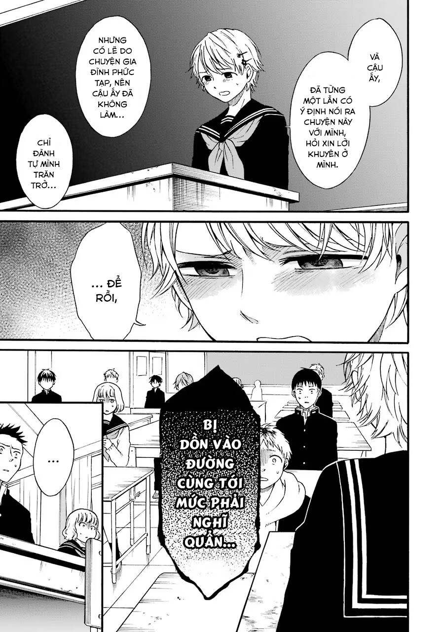 di thư trên bàn chapter 2 44