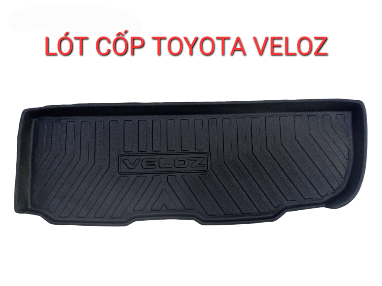 Lót cốp nhựa dẻo cao cấp Xe Toyota Veloz 2022