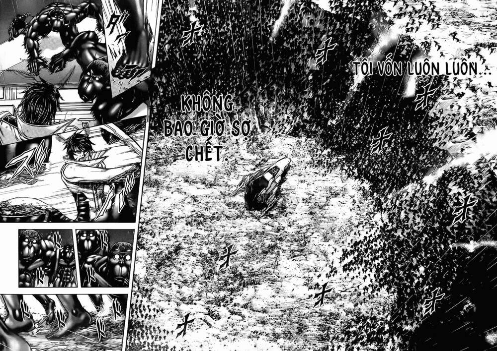 trận chiến trên hành tinh đỏ chapter 115 7