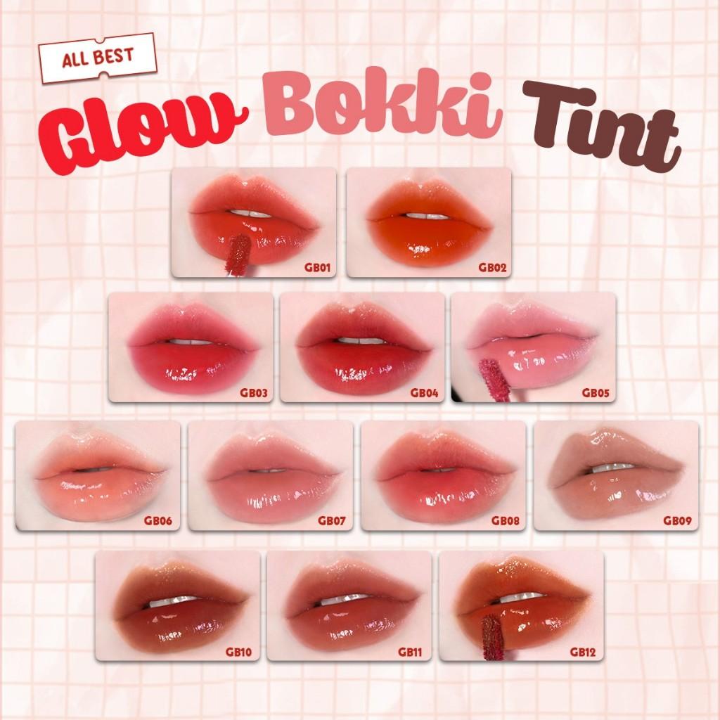 Son Bóng Black Rouge Glow Bokki Tint 4.85g .#GB09 Màu Be Pha Nâu