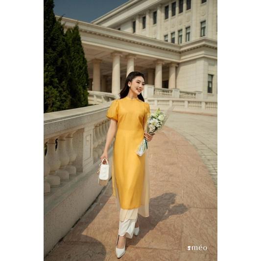 Áo dài cách tân hiện đại