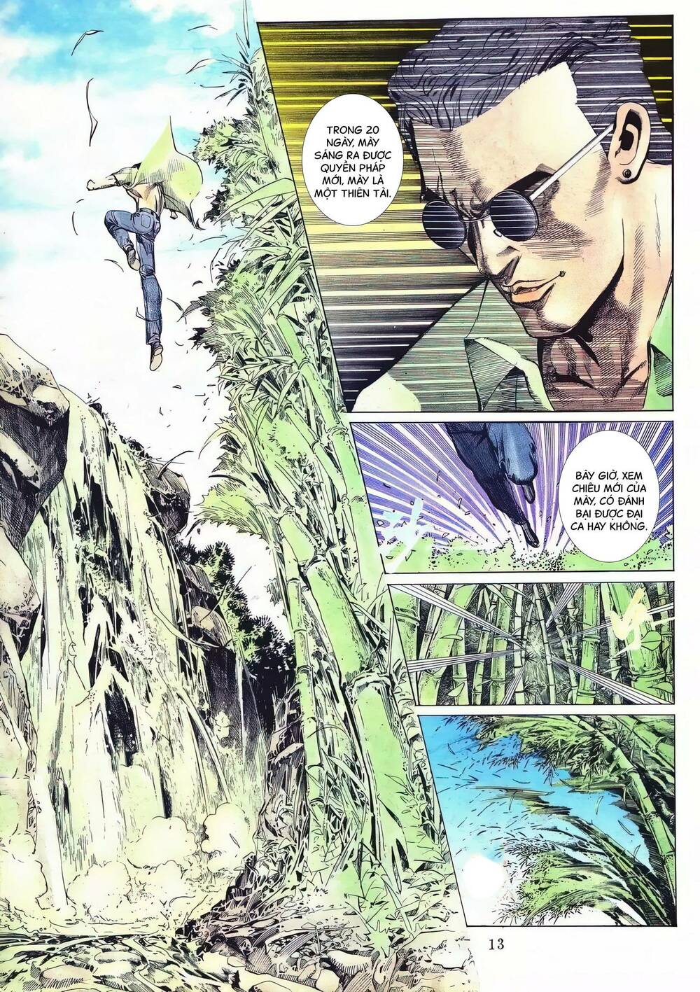 hắc báo liệt truyện chapter 90 12