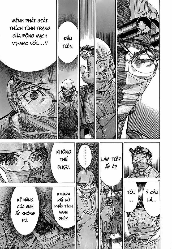 team medical dragon - y đội rồng chapter 109 10