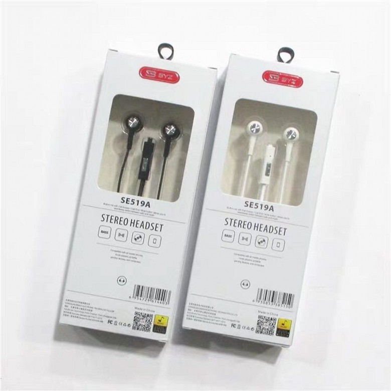 Tai Nghe Nhét Tai Super Bass BYZ SE519A Cao cấp - Hàng Nhập Khẩu