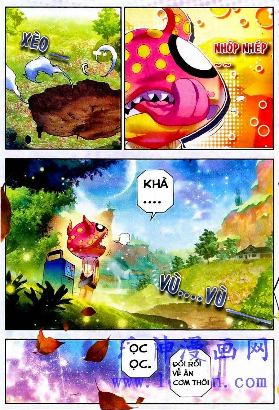 đấu la đại lục ngoại truyện thần giới truyền thuyết chapter 4 10