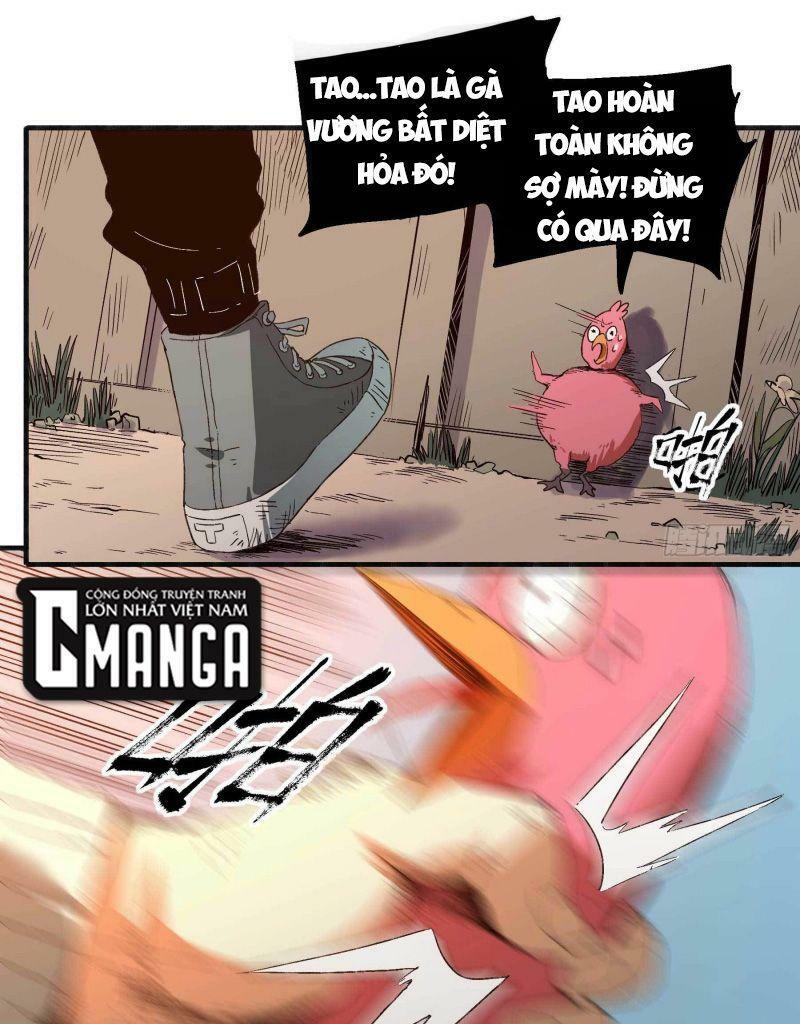 con quỷ đã sẵn sàng cho bữa tối ! chapter 15 26