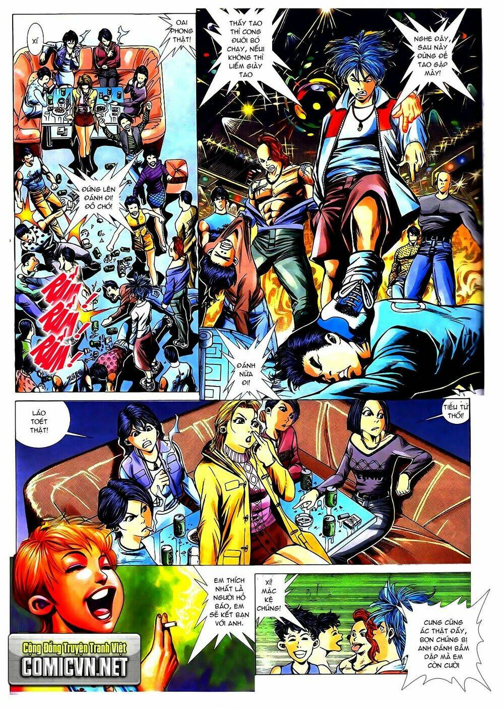 thiếu niên trần hạo nam chapter 35 14