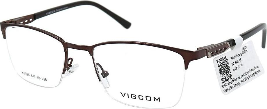 Gọng kính chính hãng Vigcom VG3926
