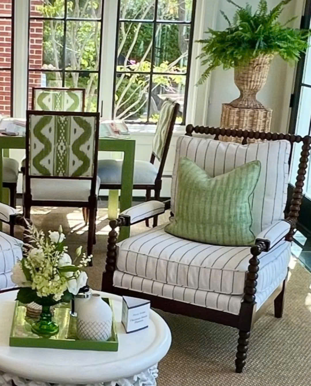 Ghế sofa đơn Châu Âu cổ điển Juno Sofa