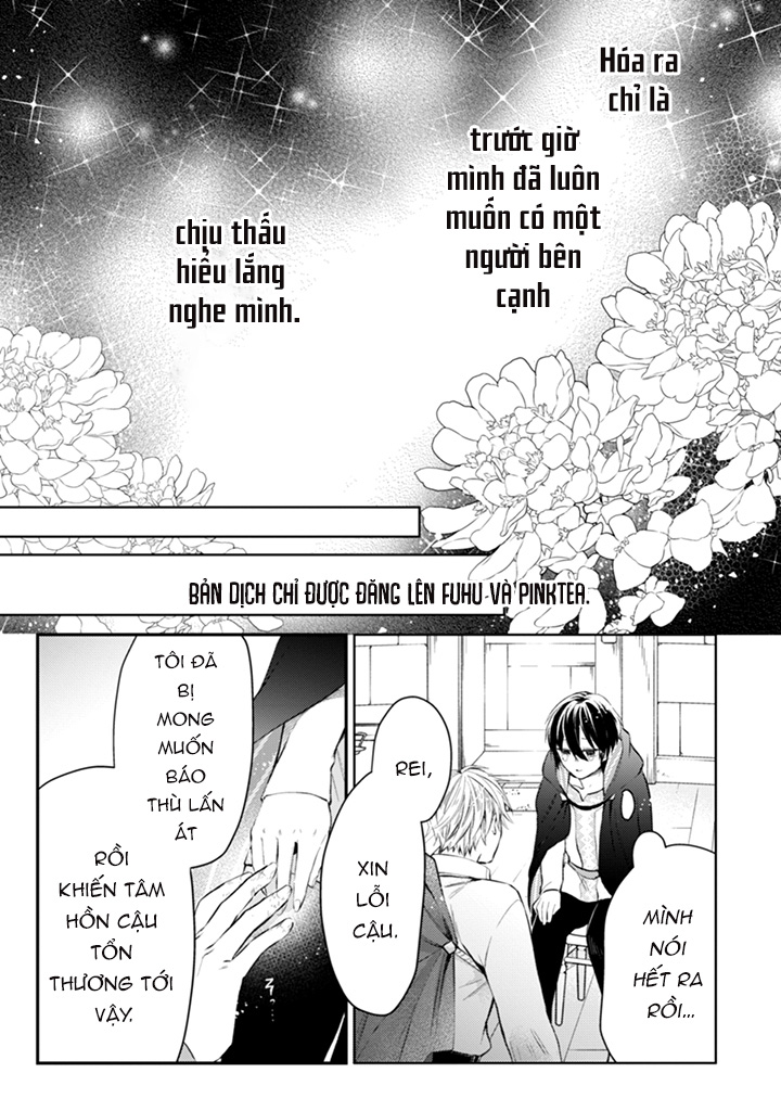 chuyển sinh sang một thế giới khác chỉ là sự gian lận chapter 9 15