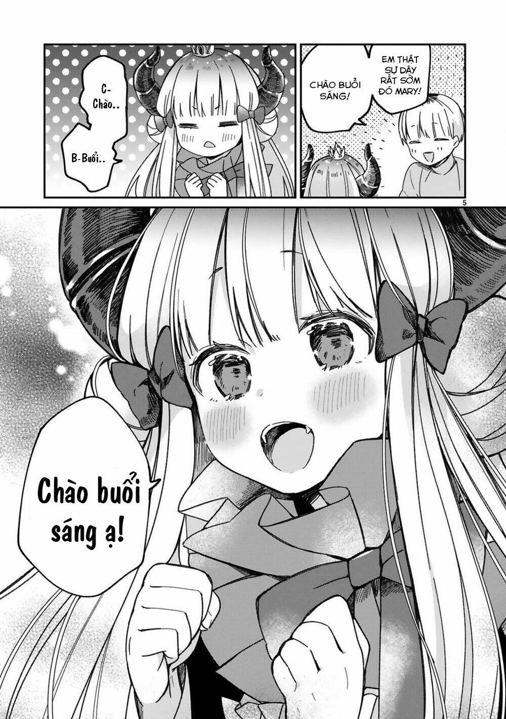 i was summoned by the demon lord, but i can't understand her languag chapter 19 7