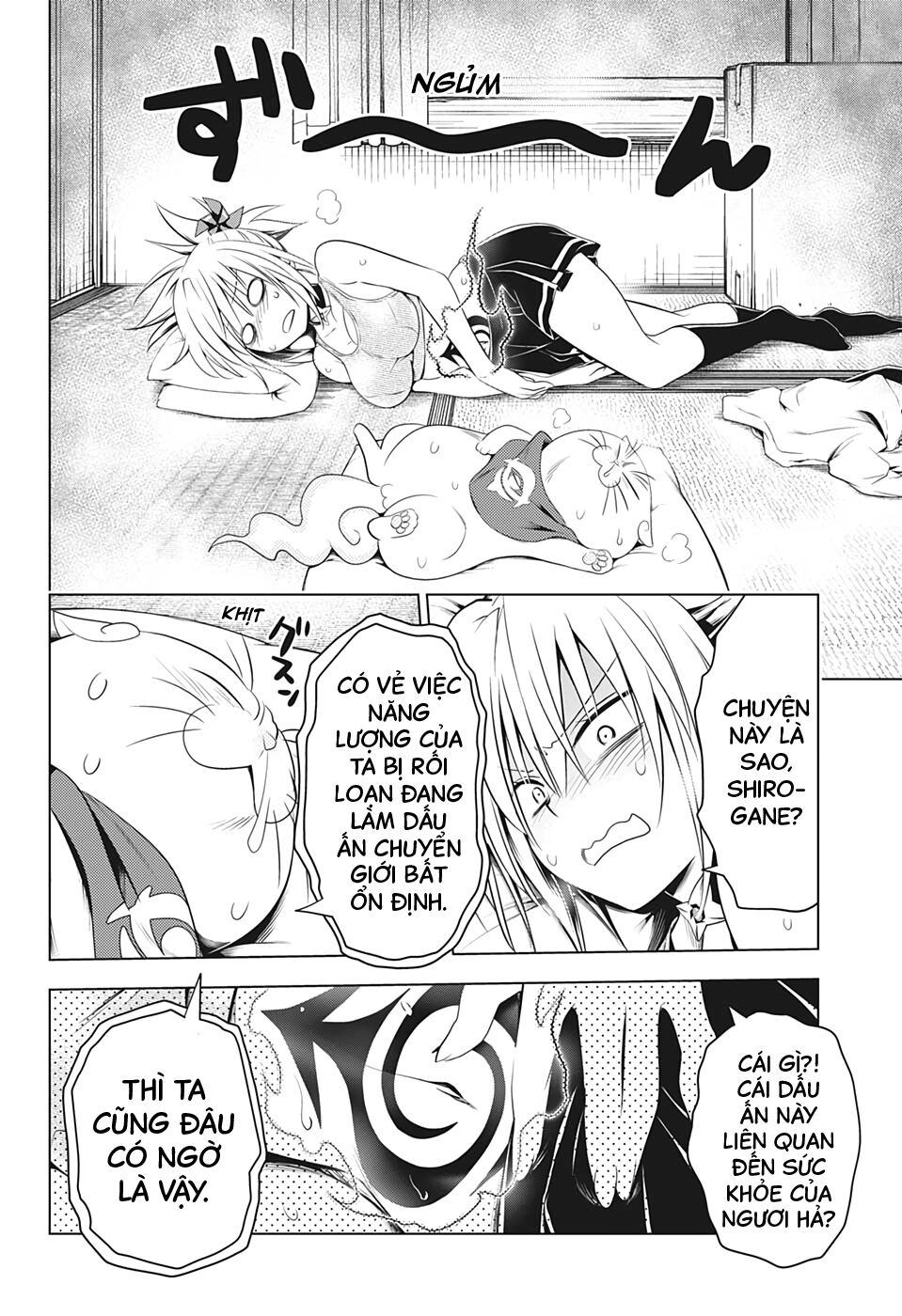 diệt quỷ nhẫn giả chapter 40 8