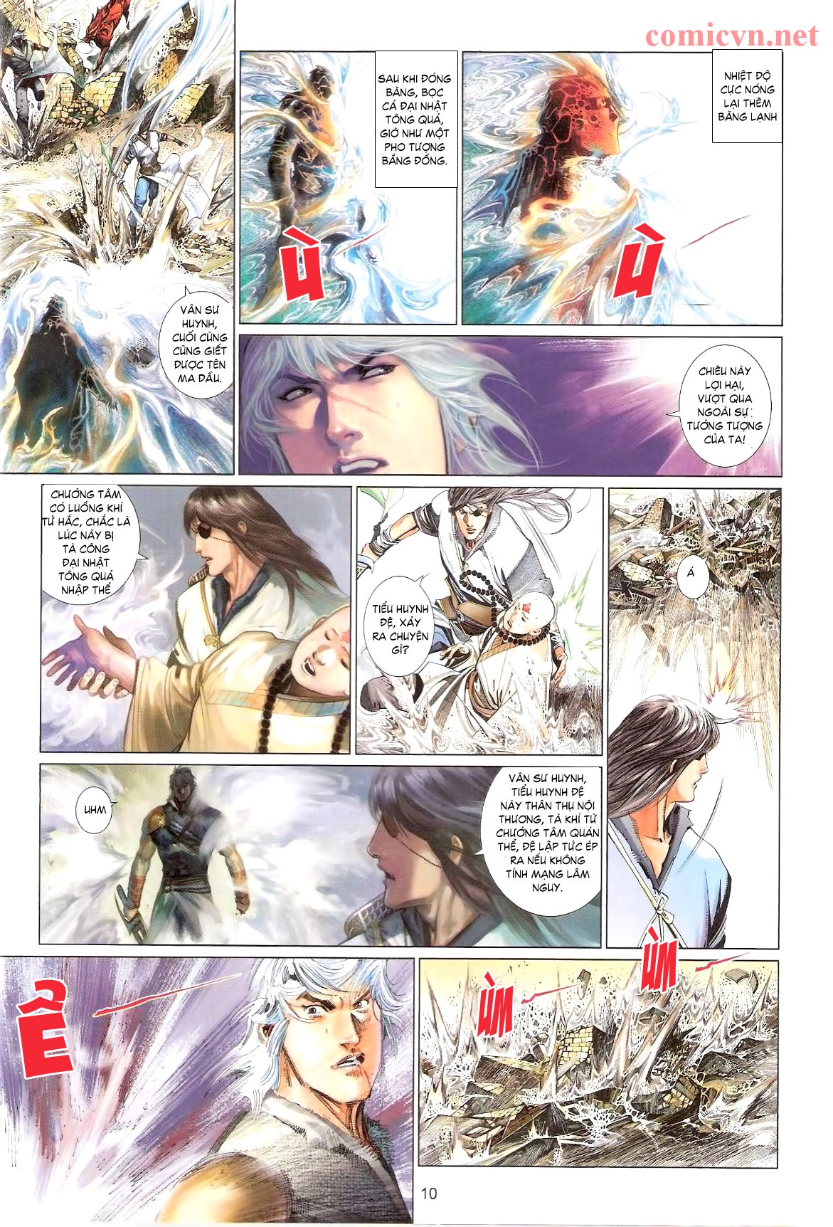 phong vân chapter 538 10
