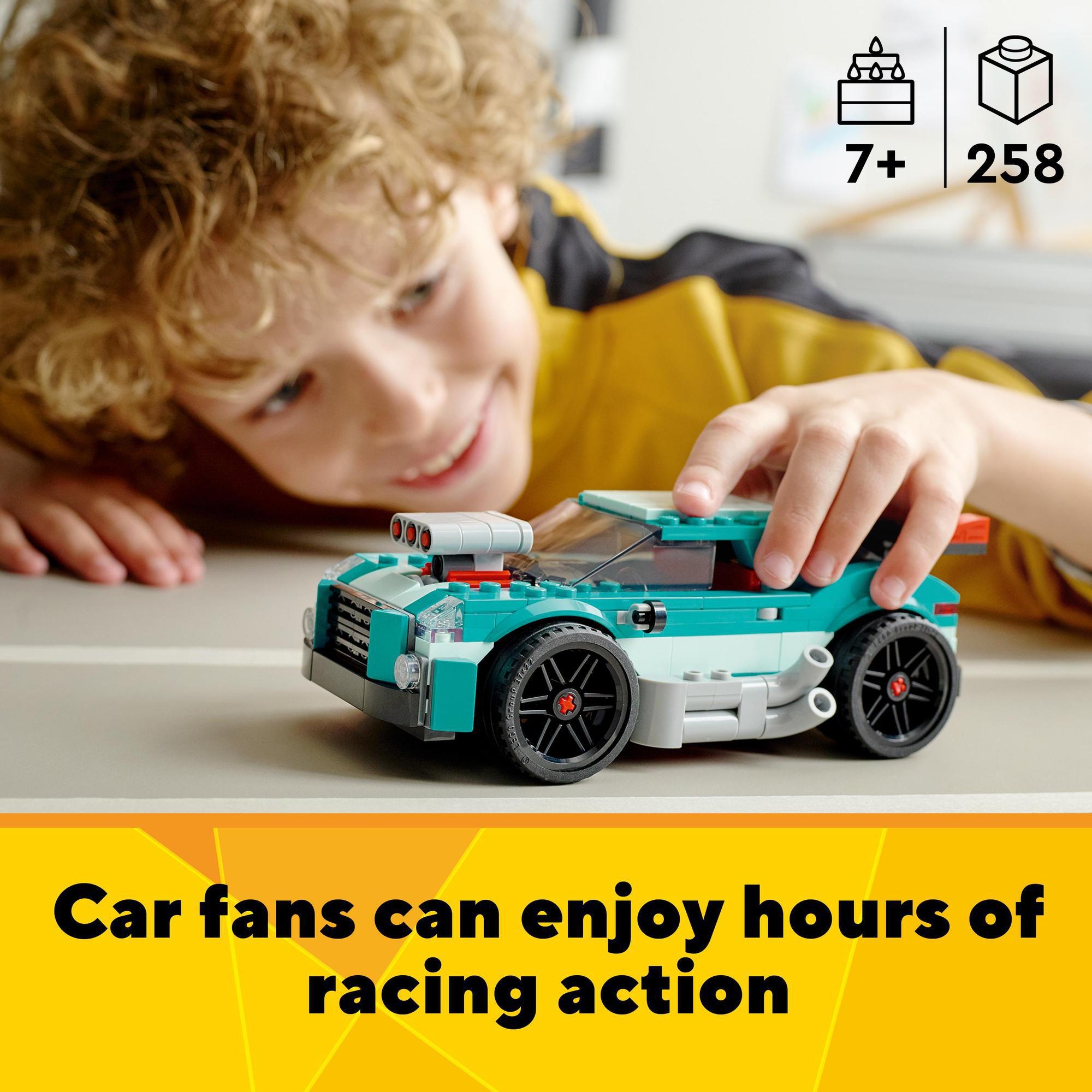 LEGO Creator 31127 Xe Đua Đường Phố
