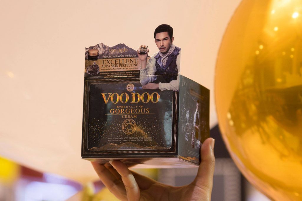 Kem Dưỡng Da VOODOO GORGEOUS CREAM Giúp Ngăn Ngừa Lão Hóa 30Gr