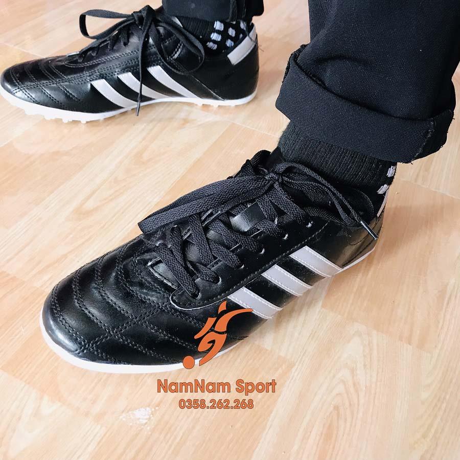 Siêu phẩm mẫu giày đá banh đá bóng sân phủi 3 Sọc cao cấp