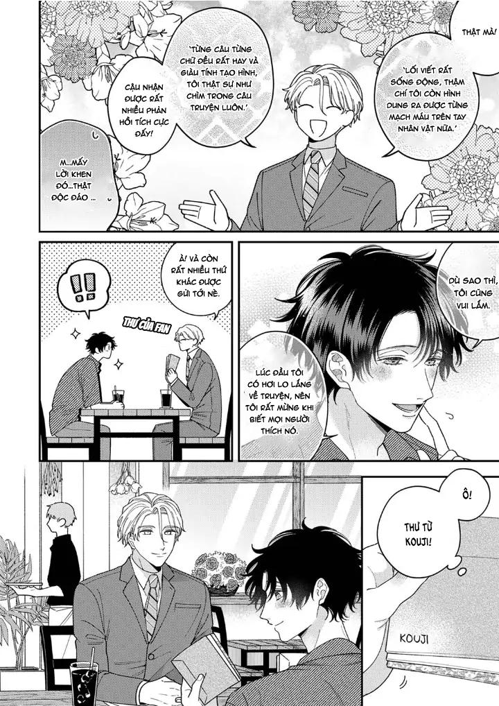 buổi tập huấn bí mật của tổng biên tập ác ma chapter 4 4