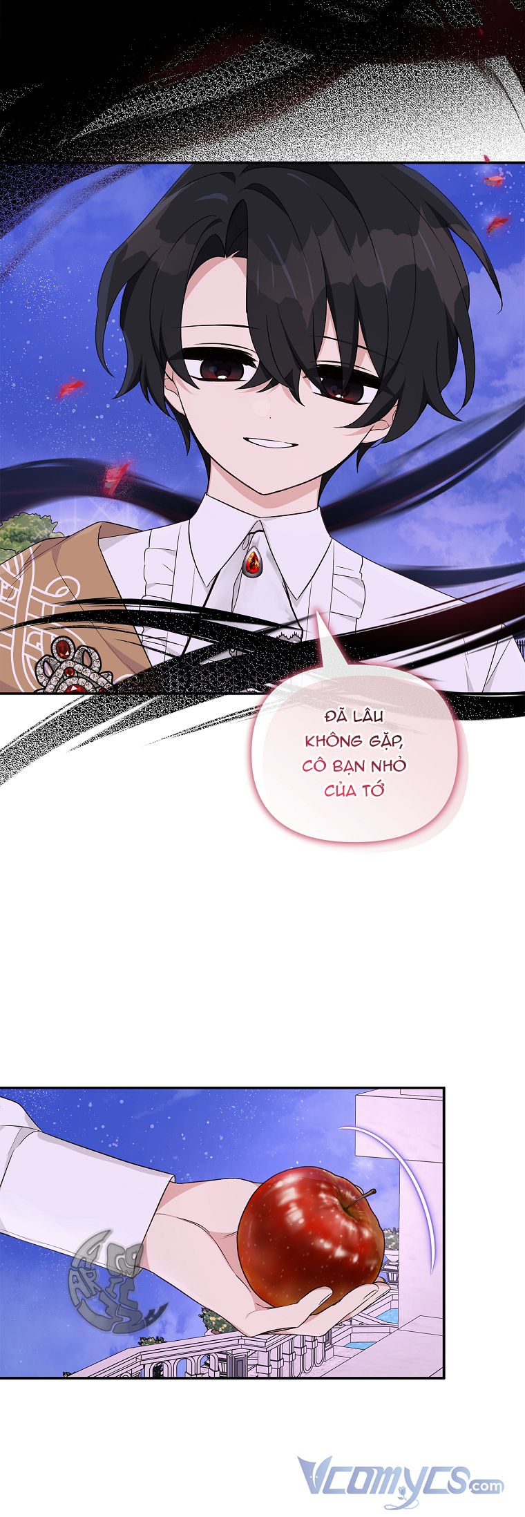 trở thành con gái út của công tước phản diện chapter 26 55