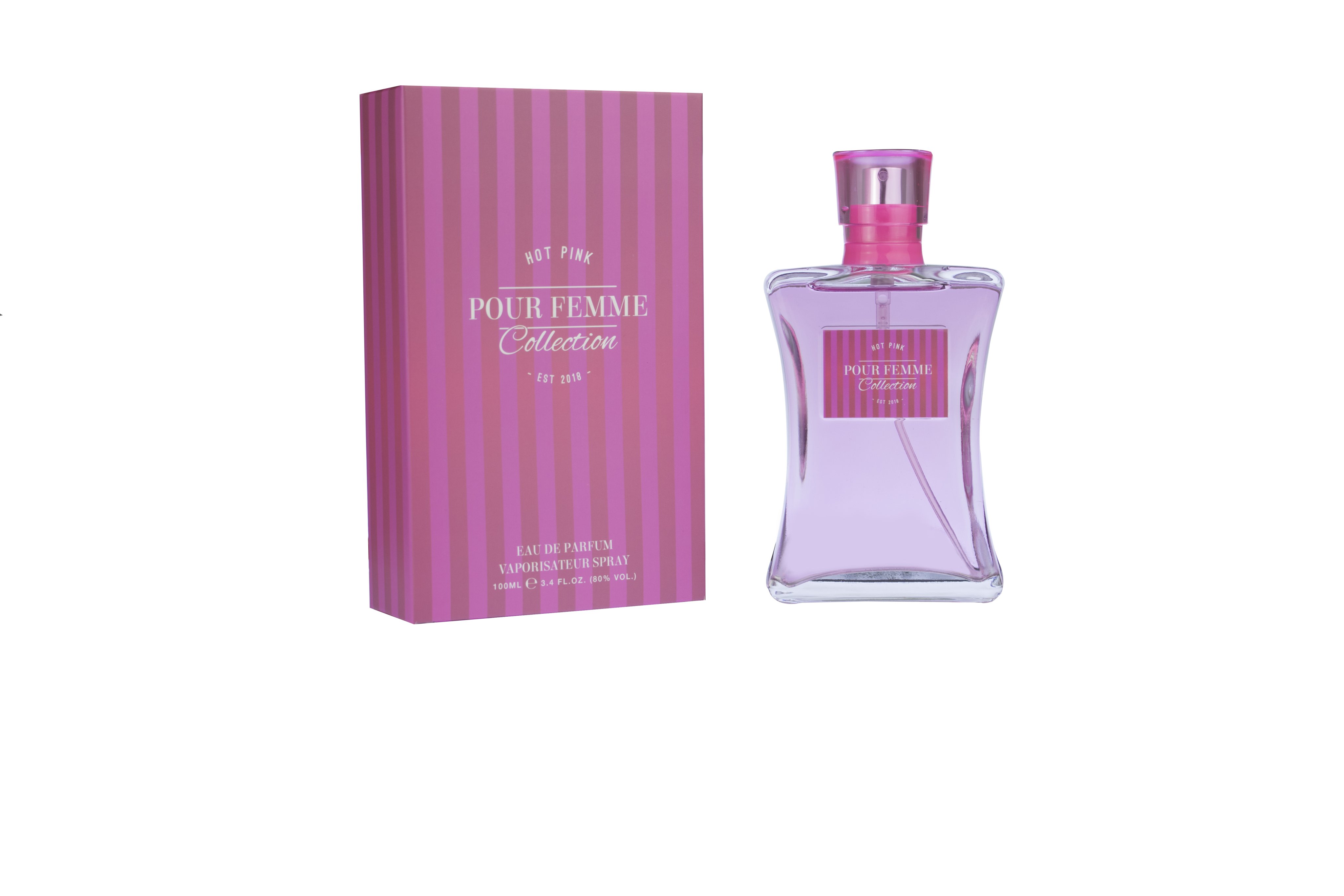 Nước Hoa Nữ Laurelle London Pour Femme Collection - Hot Pink EDP 100ml