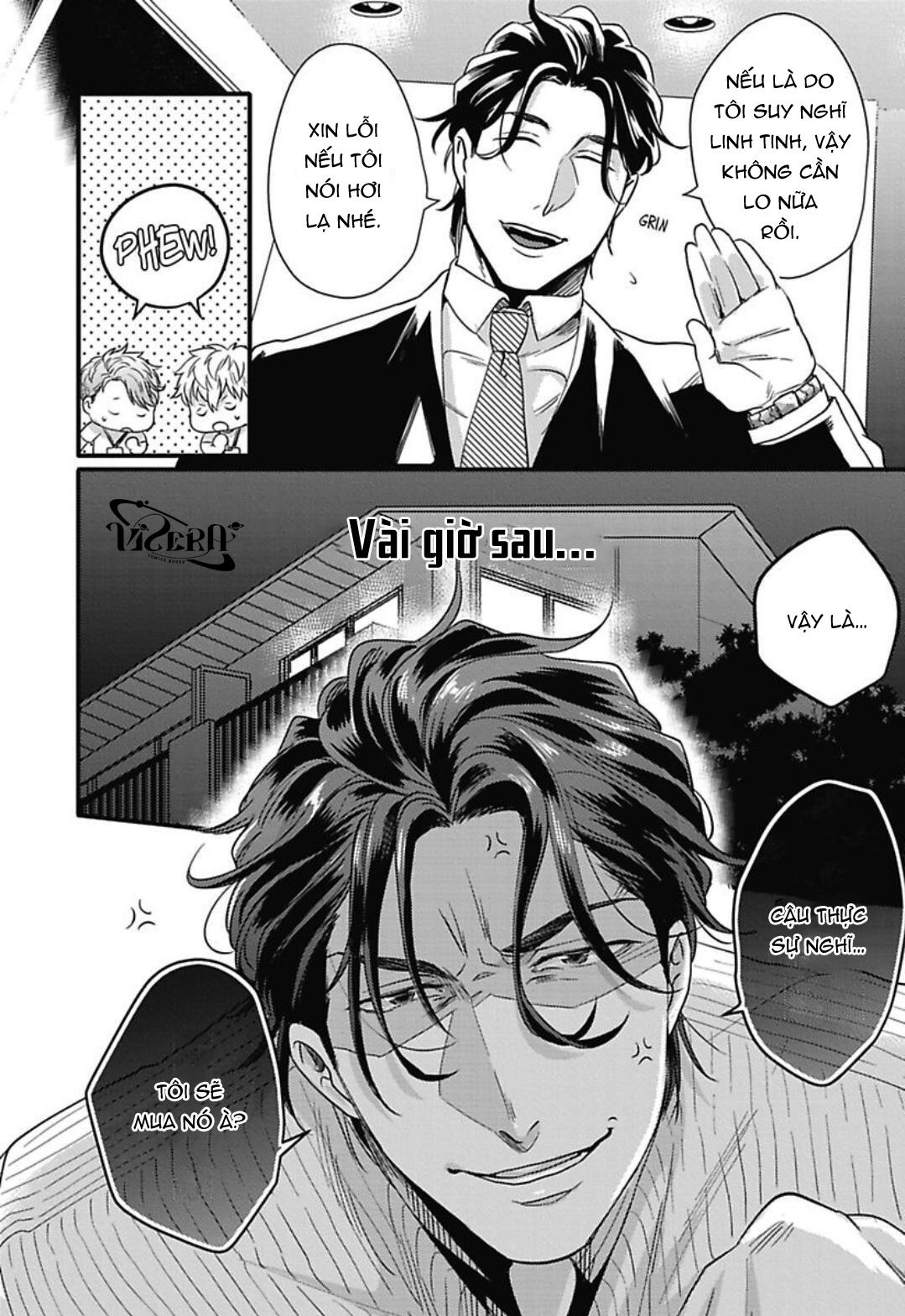 gachiiki chouhatsu night chapter 4 4