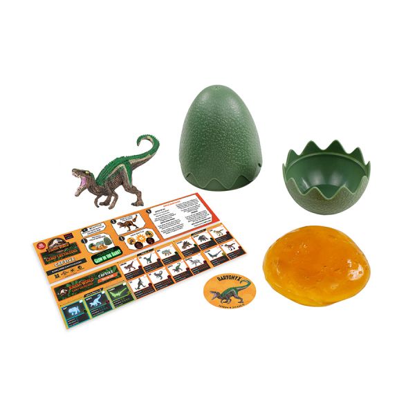 Đồ Chơi TOY MONSTER Trứng Slime Sưu Tập Khủng Long Jurassic World Camp C TM-JW-ESE24 - Giao hàng ngẫu nhiên