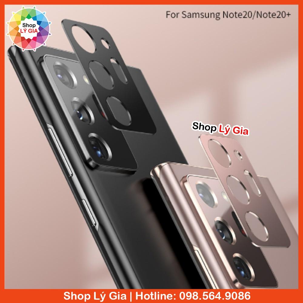 Khung viền kim loại bảo vệ camera cho Note 20 / S21 / S20 / Z Fold