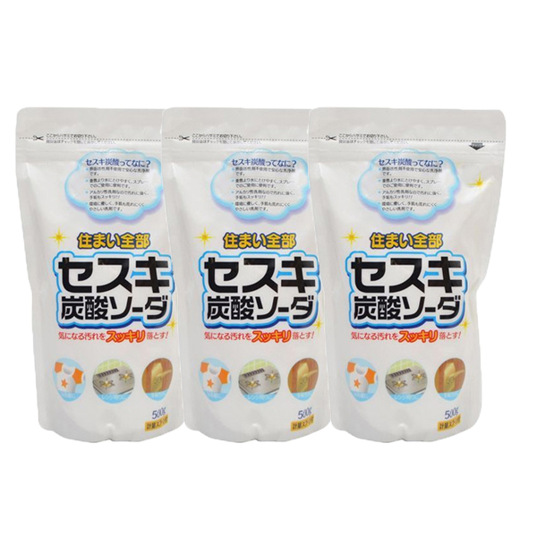 Combo Bột baking soda Sesuki Rocket