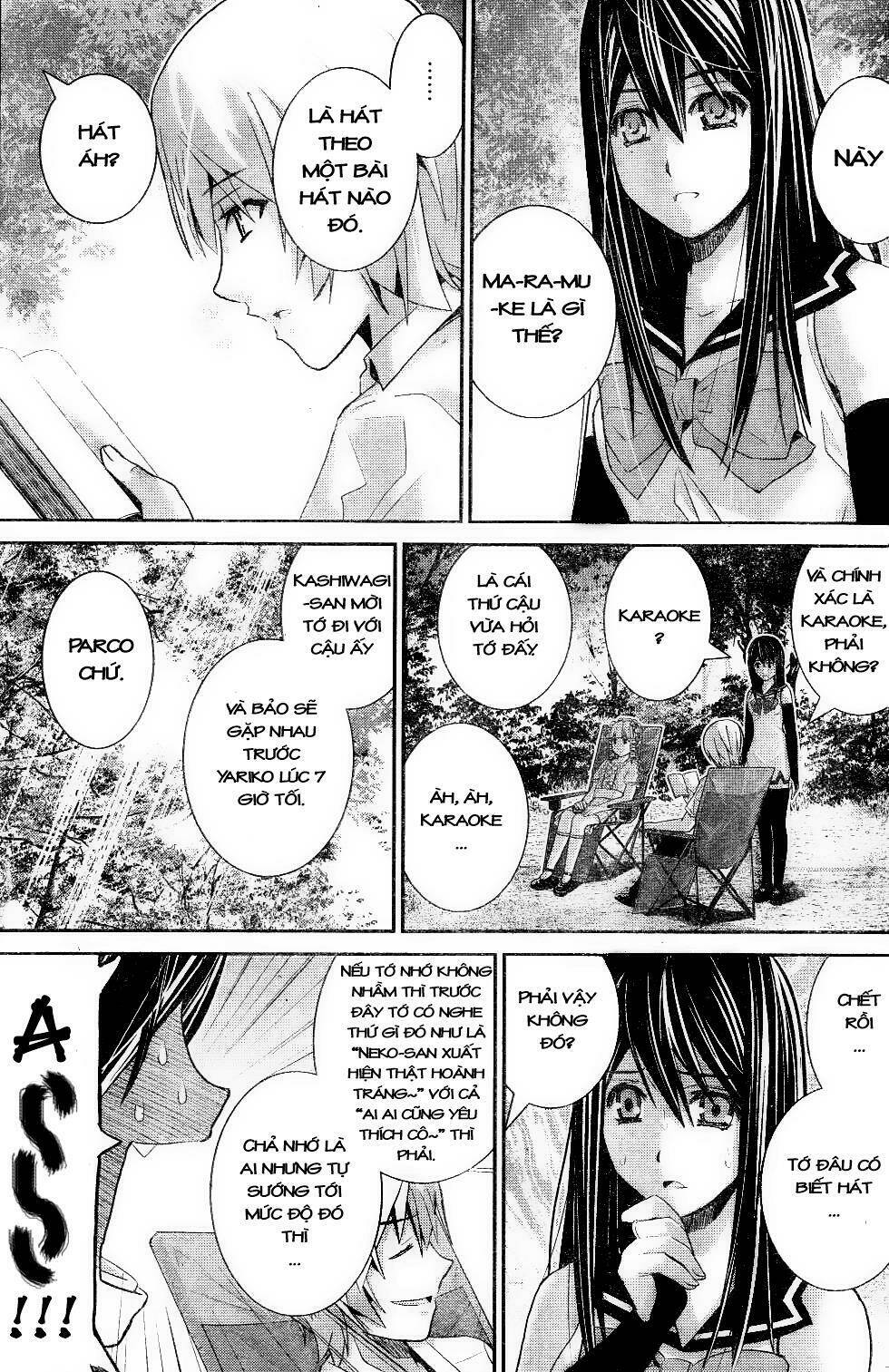 cô ấy là kuroneko chapter 21 11