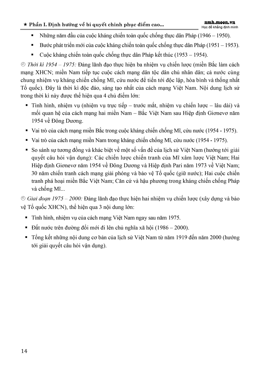 55 ĐỀ THI MINH HỌA MÔN LỊCH SỬ (CHỌN LỌC)_MOON